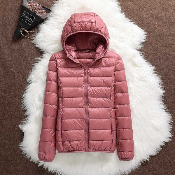 Emma | Lightweight Hooded Jacket