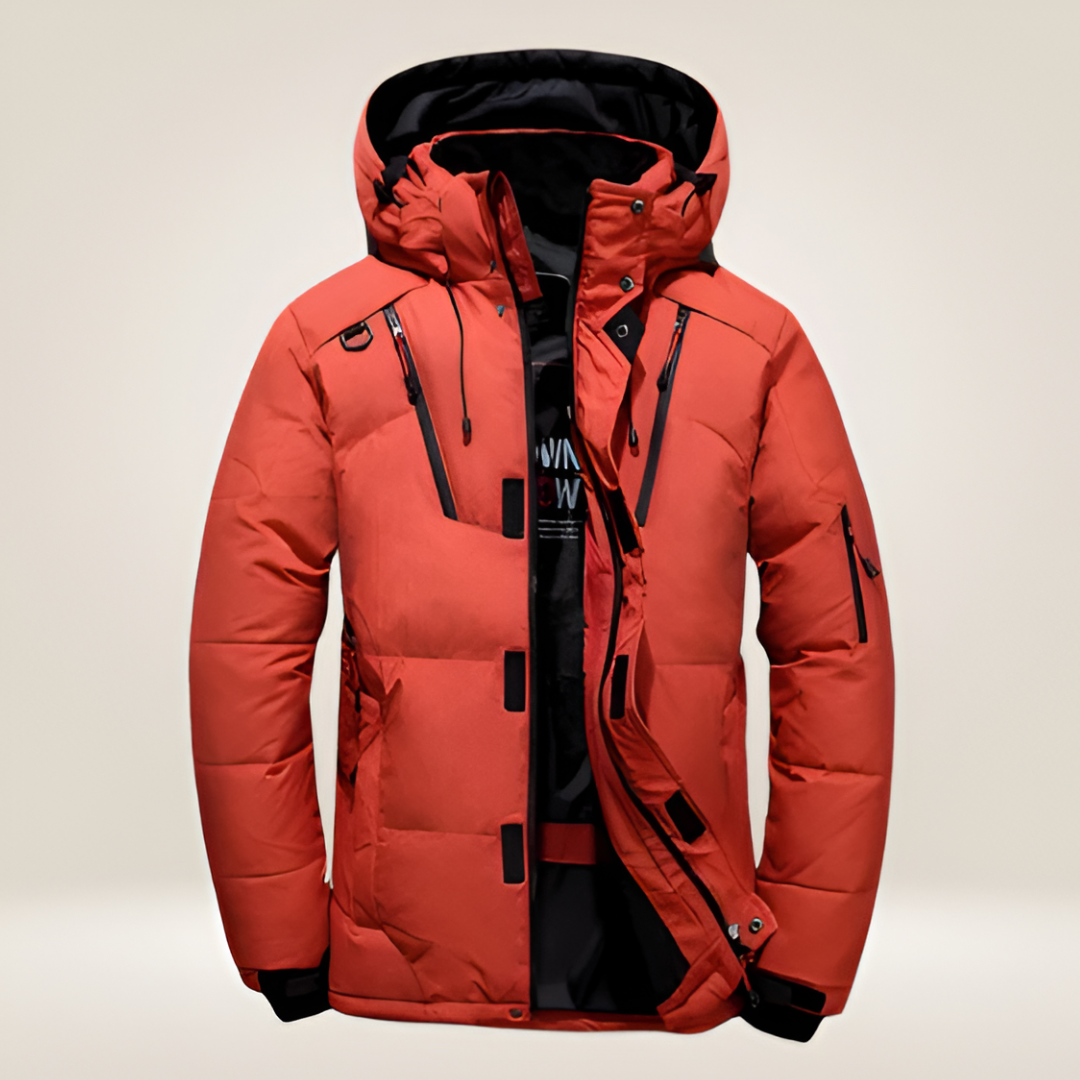 Erik | Men's Hooded Puffer Jacket
