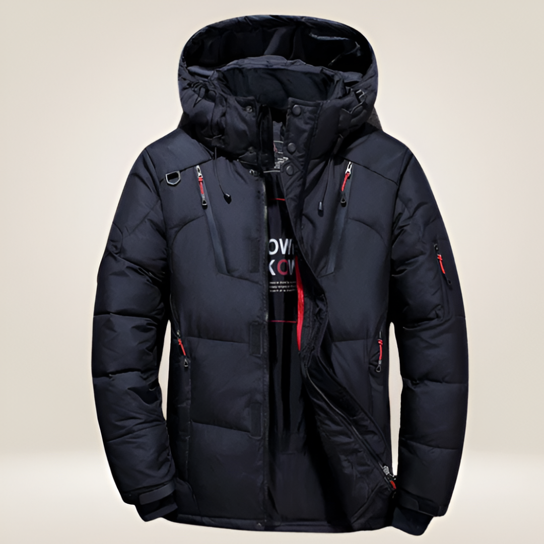 Erik | Men's Hooded Puffer Jacket