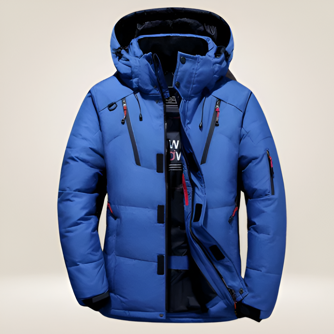 Erik | Men's Hooded Puffer Jacket