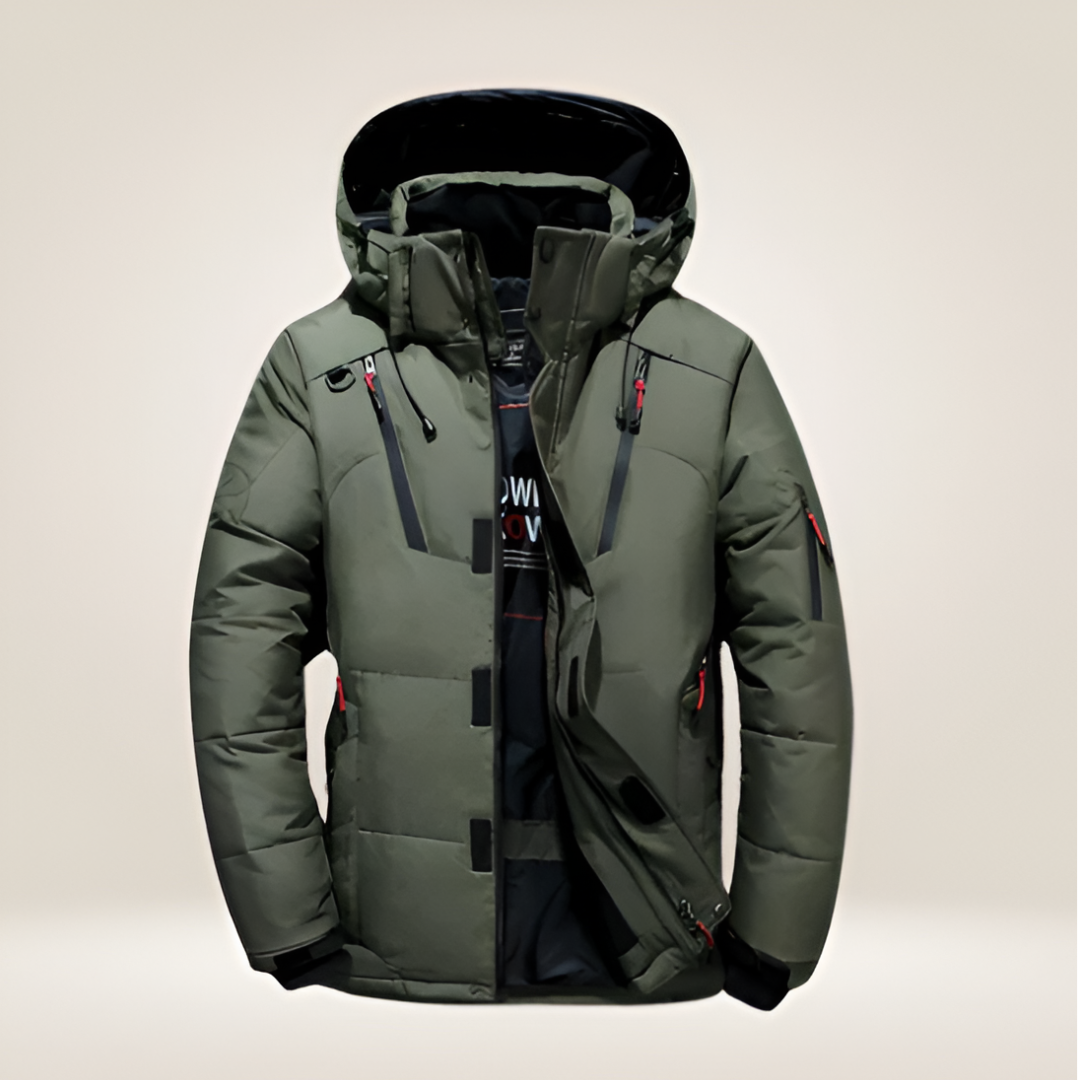 Erik | Men's Hooded Puffer Jacket