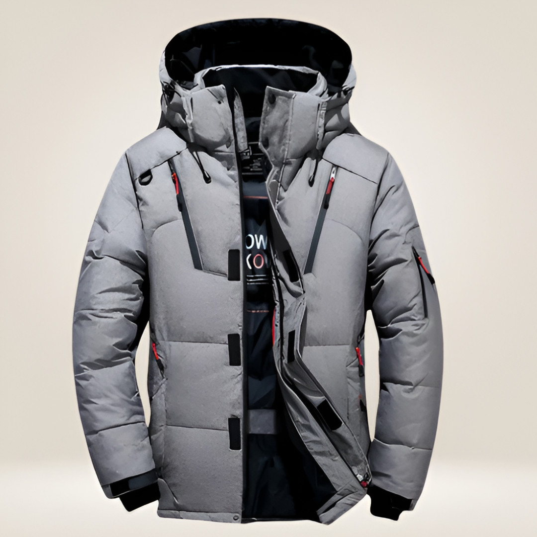 Erik | Men's Hooded Puffer Jacket